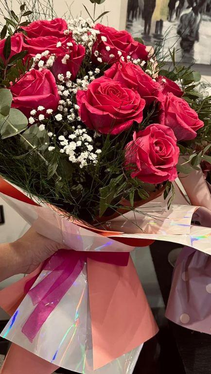 KUĆA PUNA CVEĆA, BALONA I SKUPOG NAKITA! Marijanu Zonjić dočekala prava bajka kad je stigla iz porodilišta, a tek da vidite bebu Aleksiju! (FOTO)