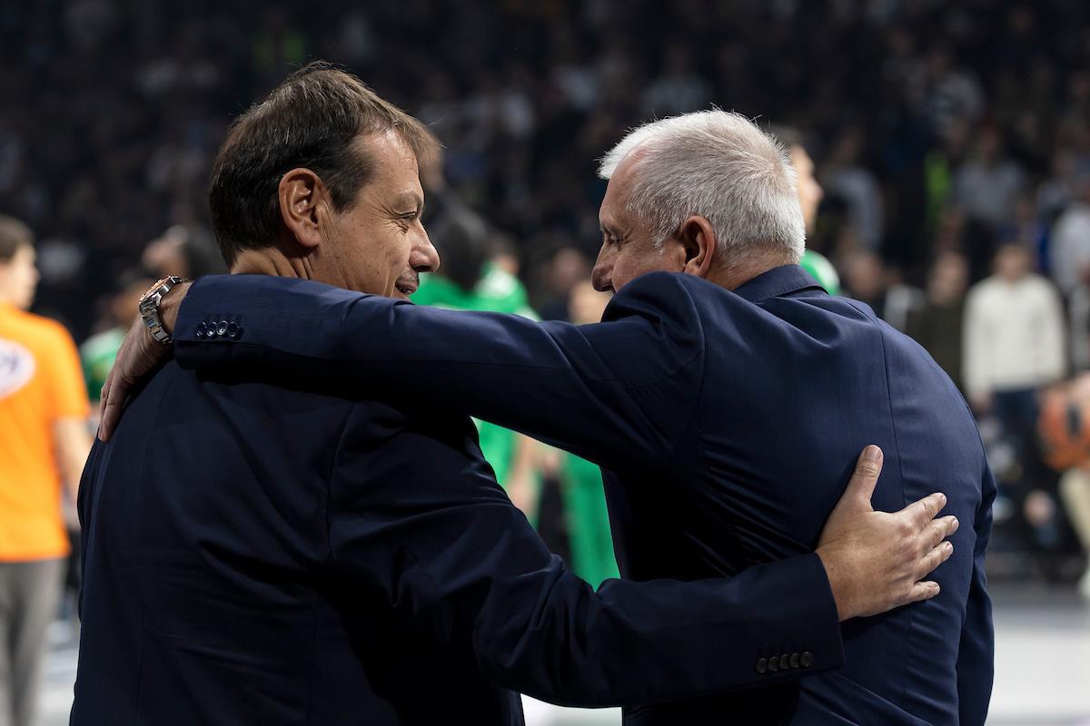 Ergin Ataman i Željko Obradović