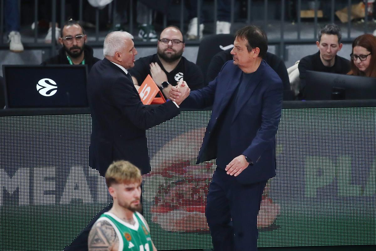 Željko Obradović i Ergin Ataman