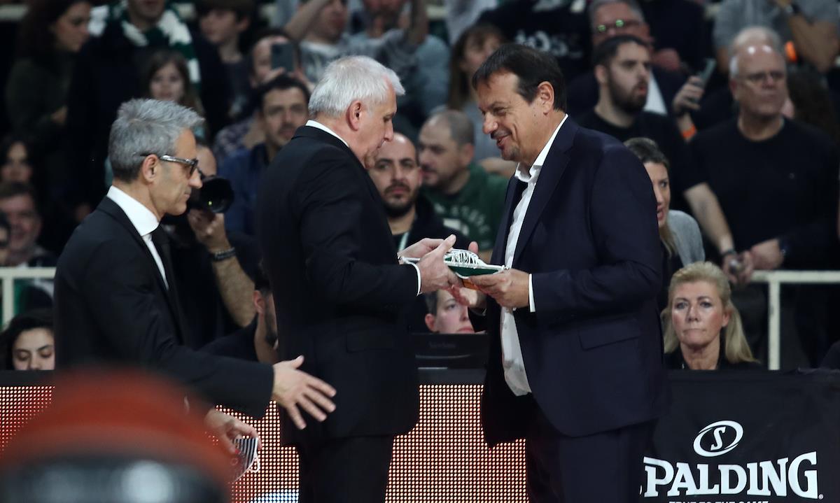 Željko Obradović i Ergin Ataman