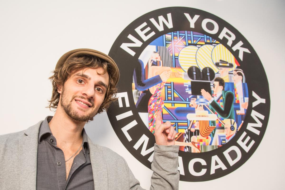 Đorđo Kantarini na Akademiji filma u Njujorku