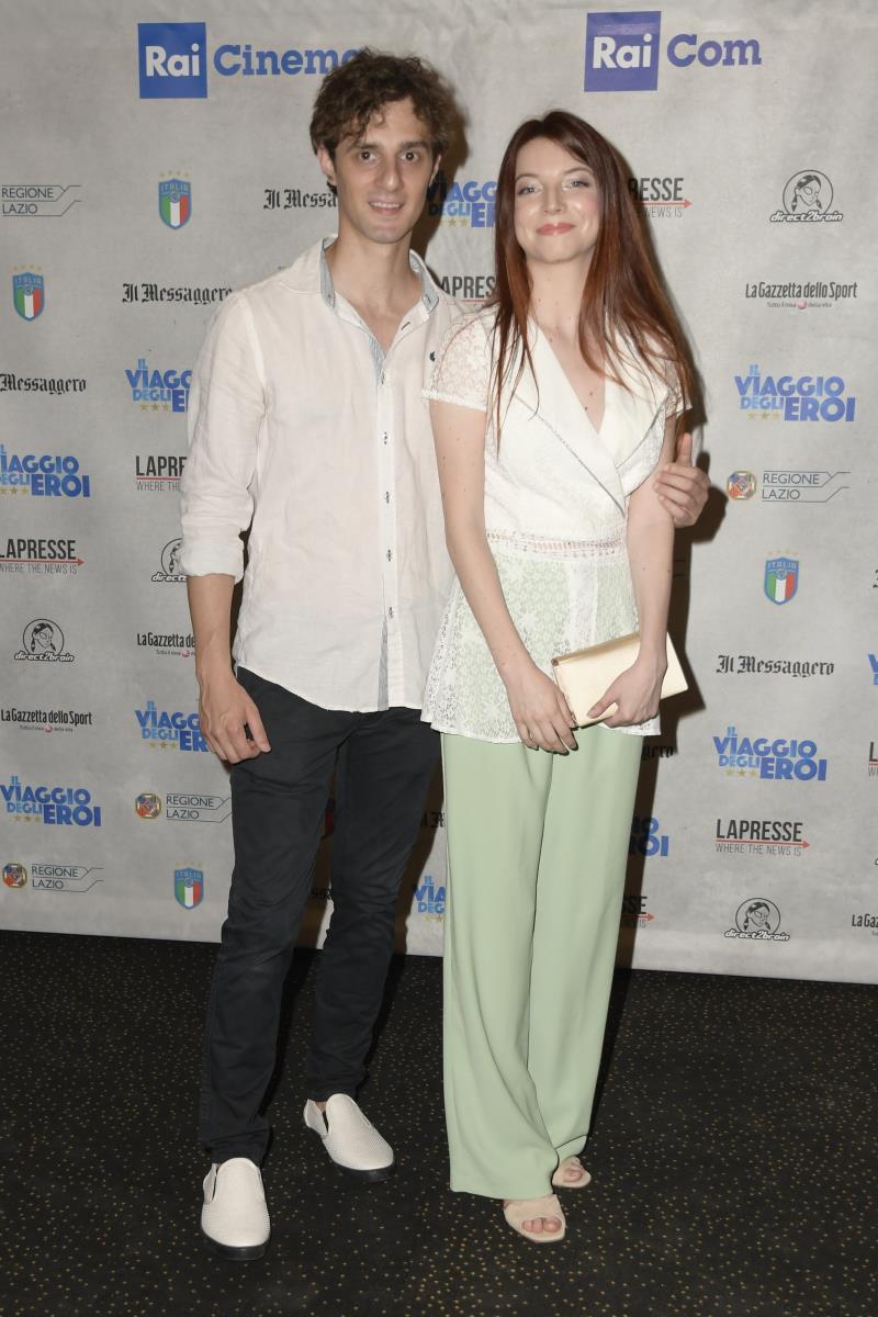 Đorđo Kantarini na premijeri filma Viaggio degli Eroi