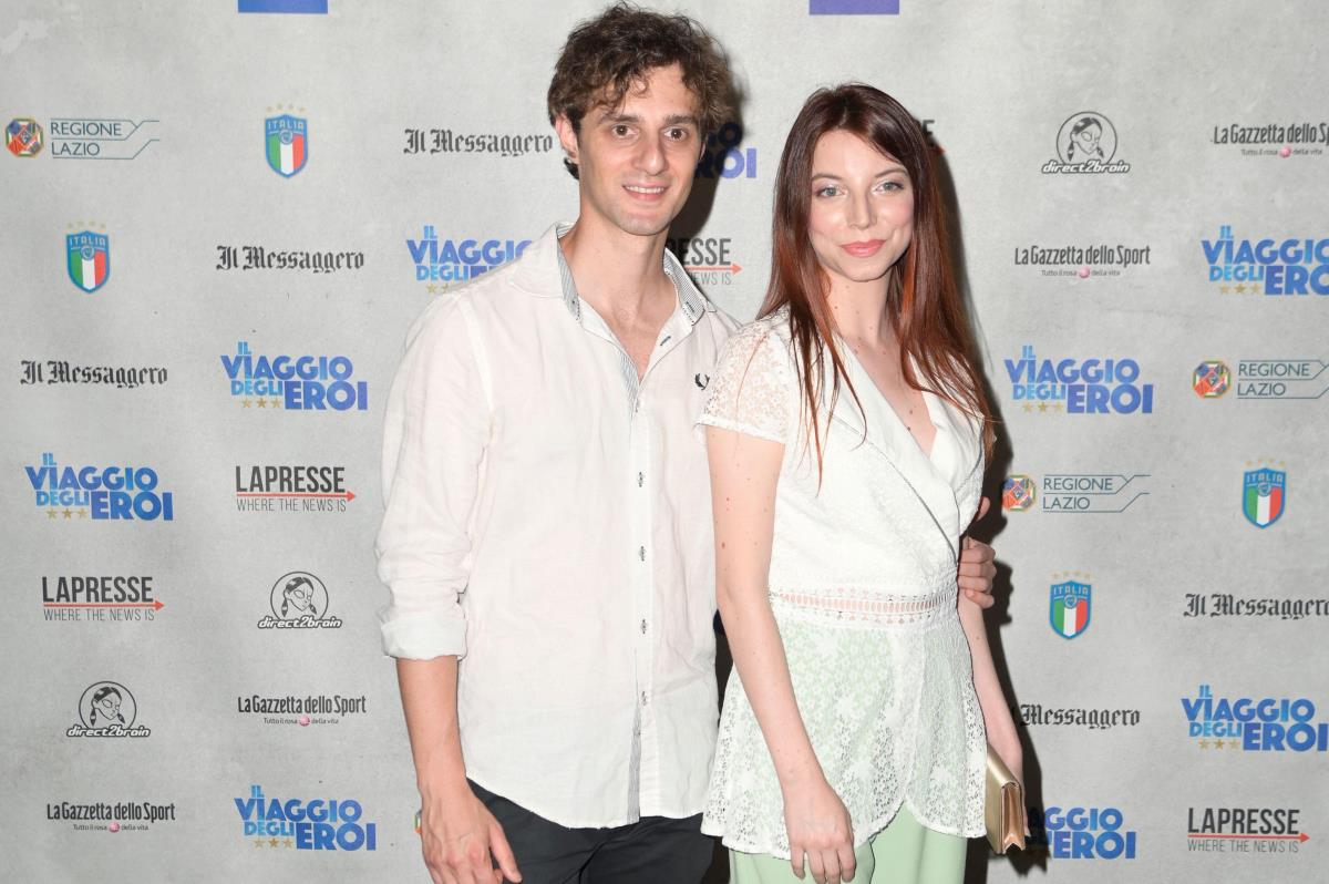 Đorđo Kantarini na premijeri filma Viaggio degli Eroi