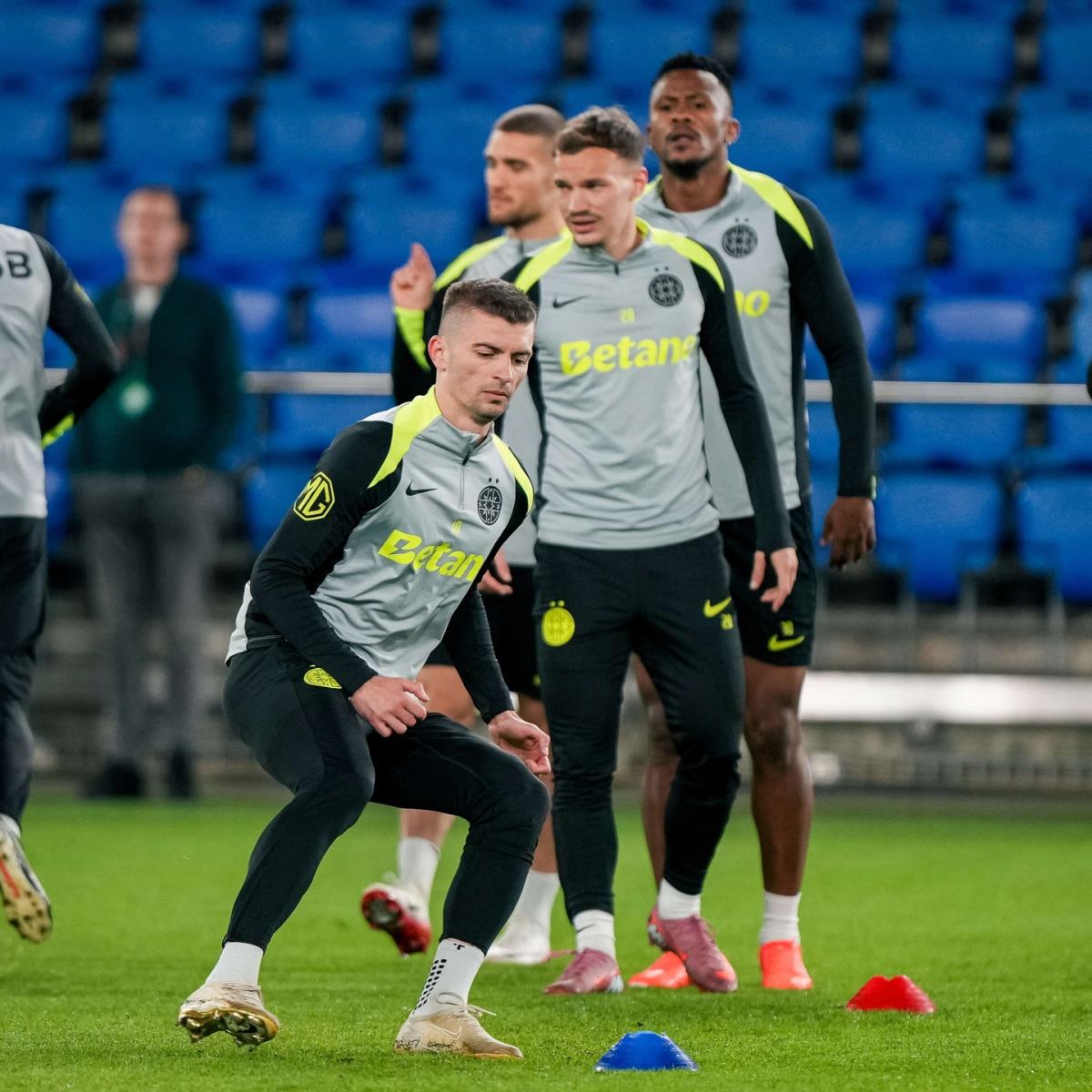 Florin Tanase fudbaler FCSB