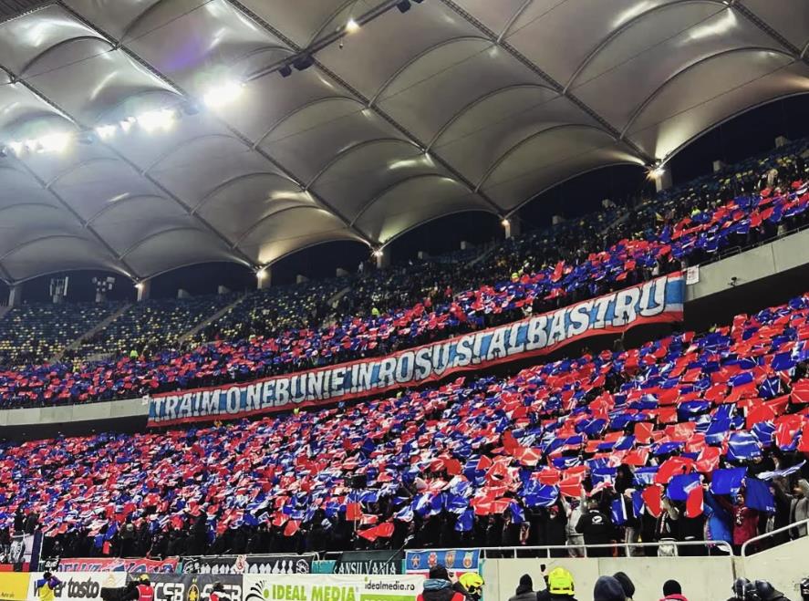 Navijači Steaue Peluza Nord