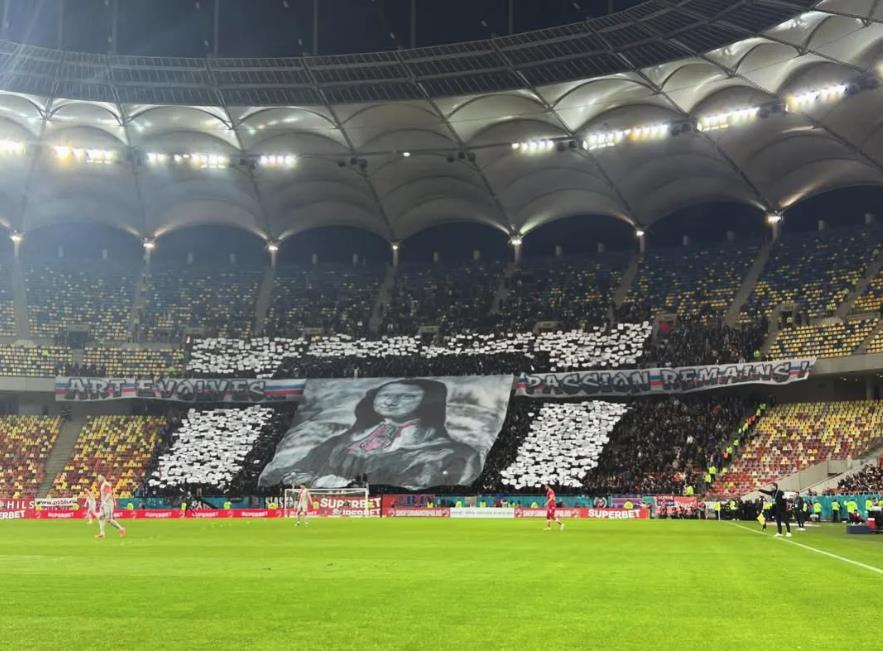 Navijači Steaue Peluza Nord