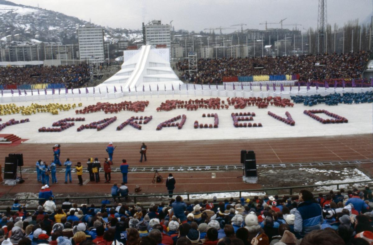 ZOI Sarajevo 1984 Zimske olimpijske igre