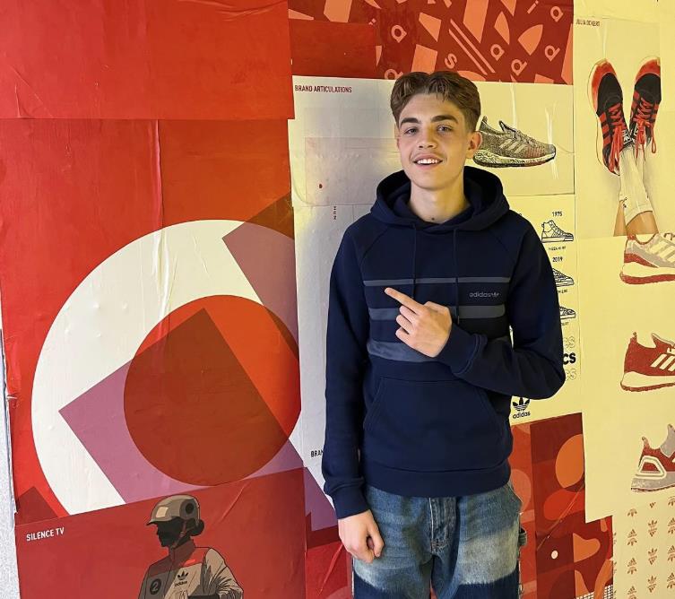 Mladen Mijajlović Srbin koji igra za Švajcarsku U17