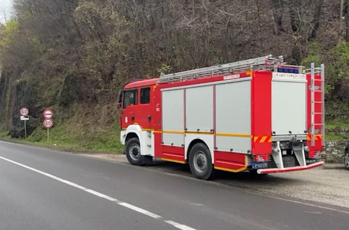 Međuvršje jezero potraga