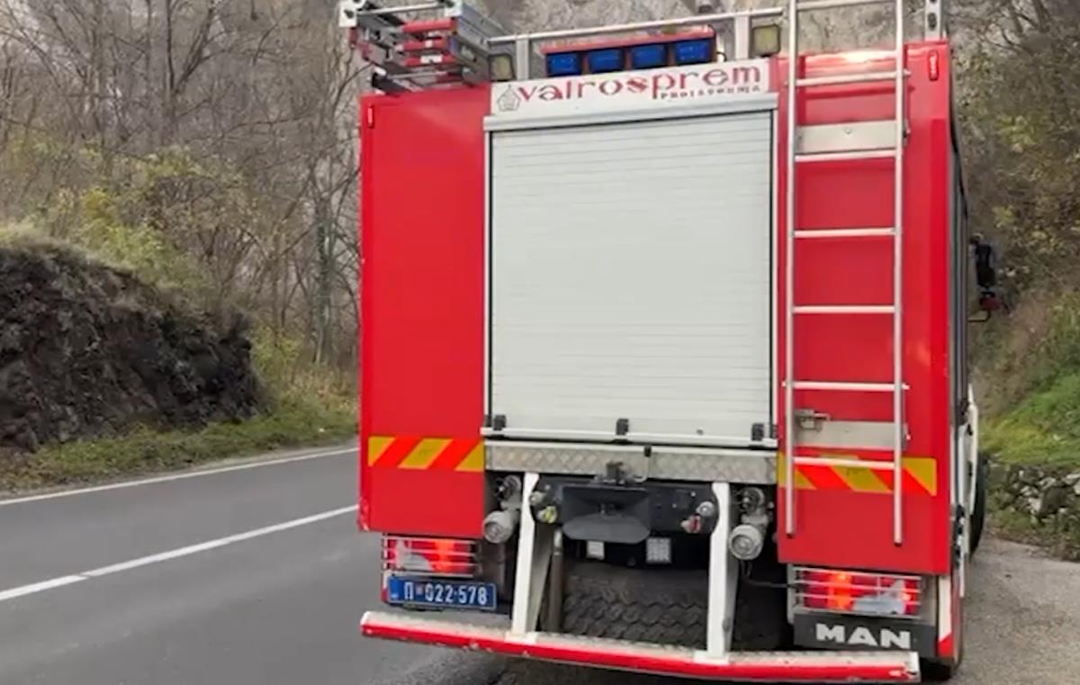 Međuvršje jezero potraga