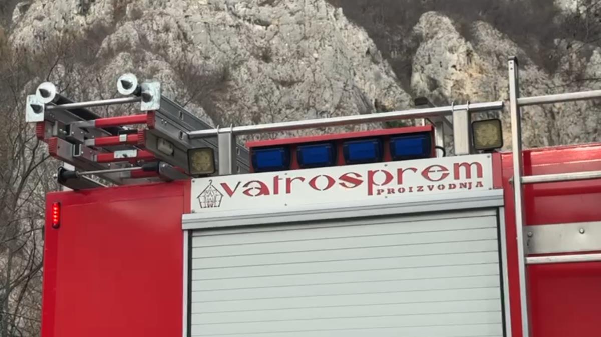 Međuvršje jezero potraga