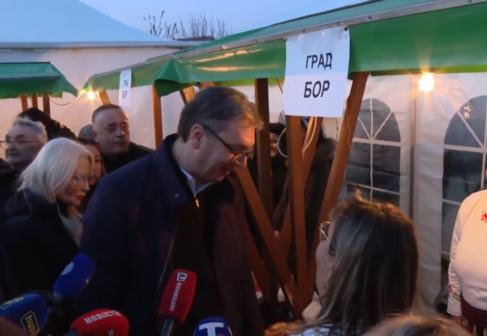 Urovica Negotin Aleksandar Vučić