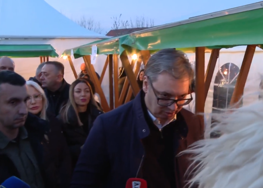 Urovica Negotin Aleksandar Vučić