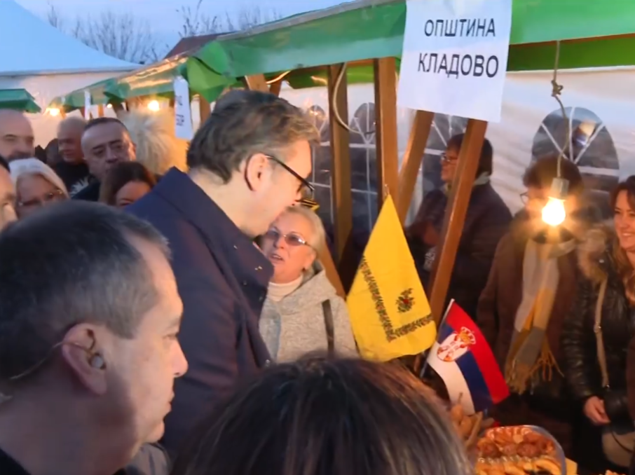 Urovica Negotin Aleksandar Vučić