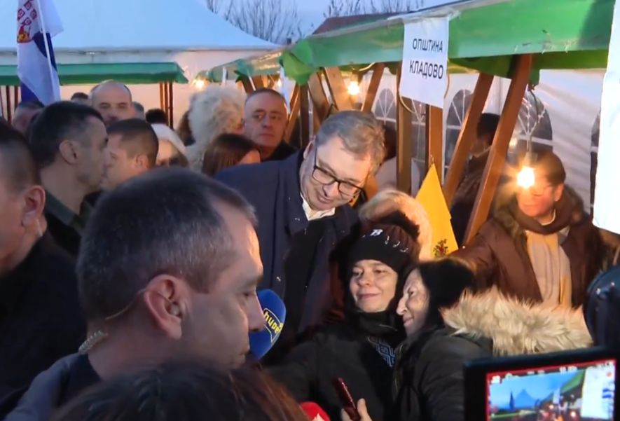 Urovica Negotin Aleksandar Vučić