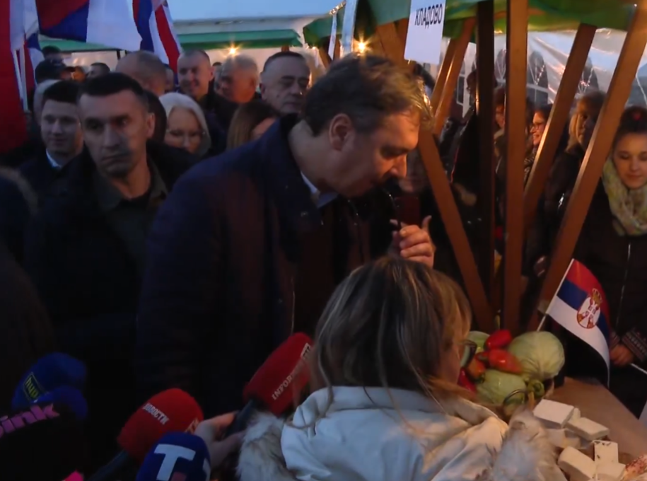 Urovica Negotin Aleksandar Vučić