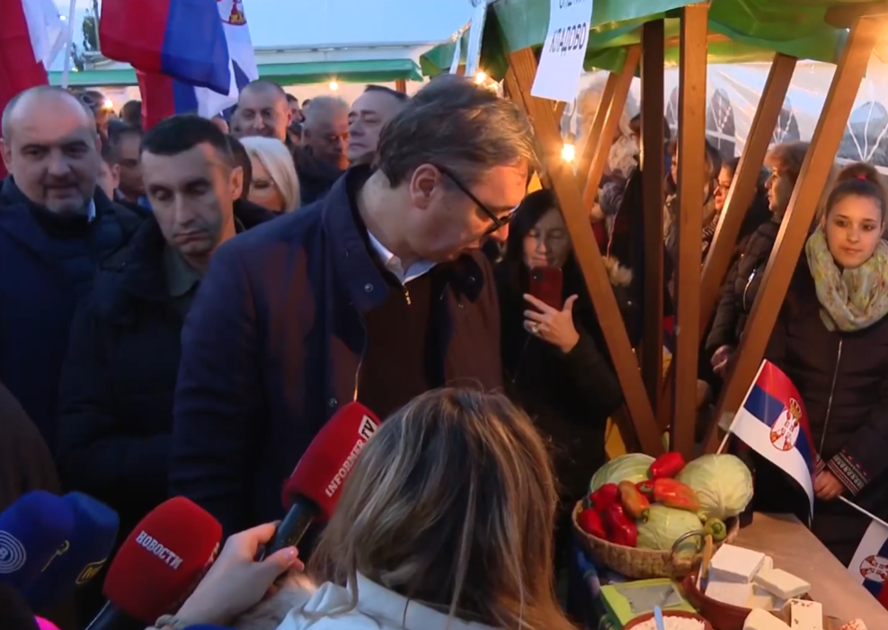 Urovica Negotin Aleksandar Vučić