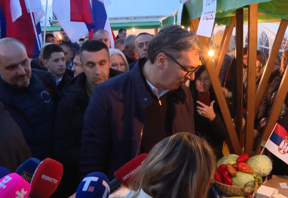 Urovica Negotin Aleksandar Vučić