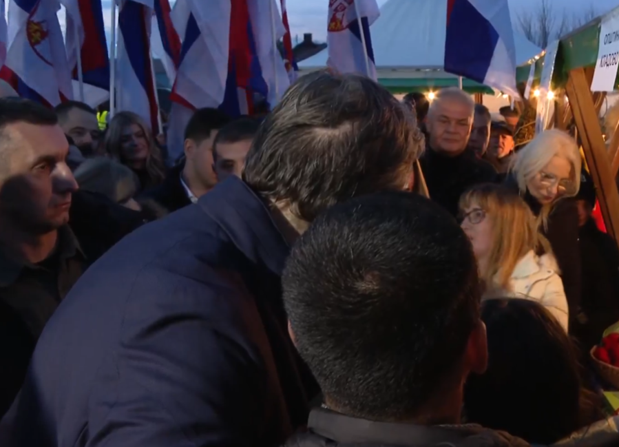 Urovica Negotin Aleksandar Vučić