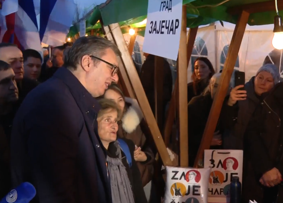 Urovica Negotin Aleksandar Vučić