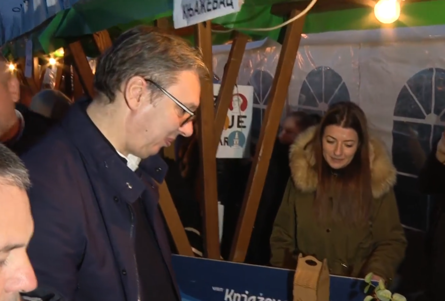 Urovica Negotin Aleksandar Vučić