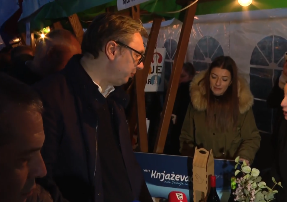 Urovica Negotin Aleksandar Vučić