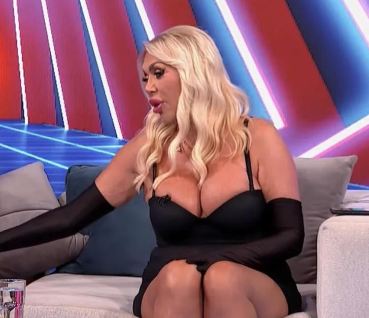 Ljiljana Stevanović Lili pojavila se u emisiji bez donjeg veša