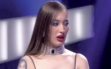 Sandra Janković (18) doživela je peh na sceni Zvezda Granda.