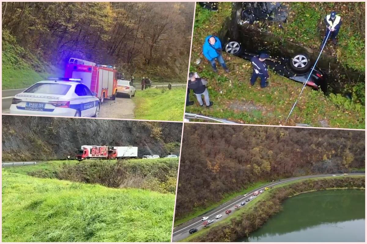 Međuvršje automobil mesto nesreće