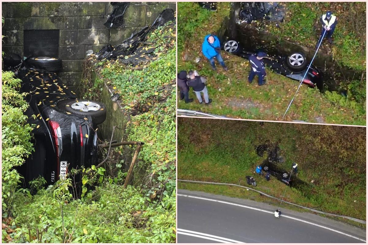 Međuvršje automobil mesto nesreće