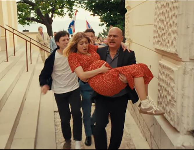 Insert iz filma Svadba