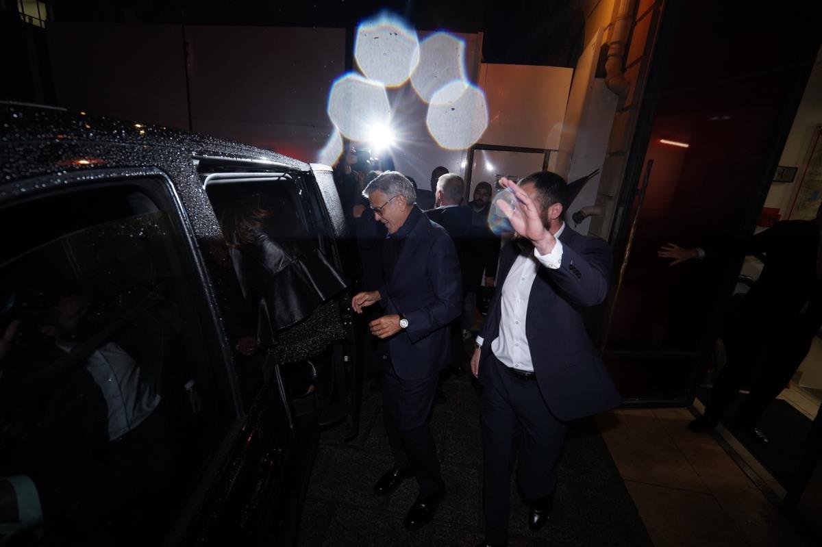 Džordž Kluni, Amal Kluni