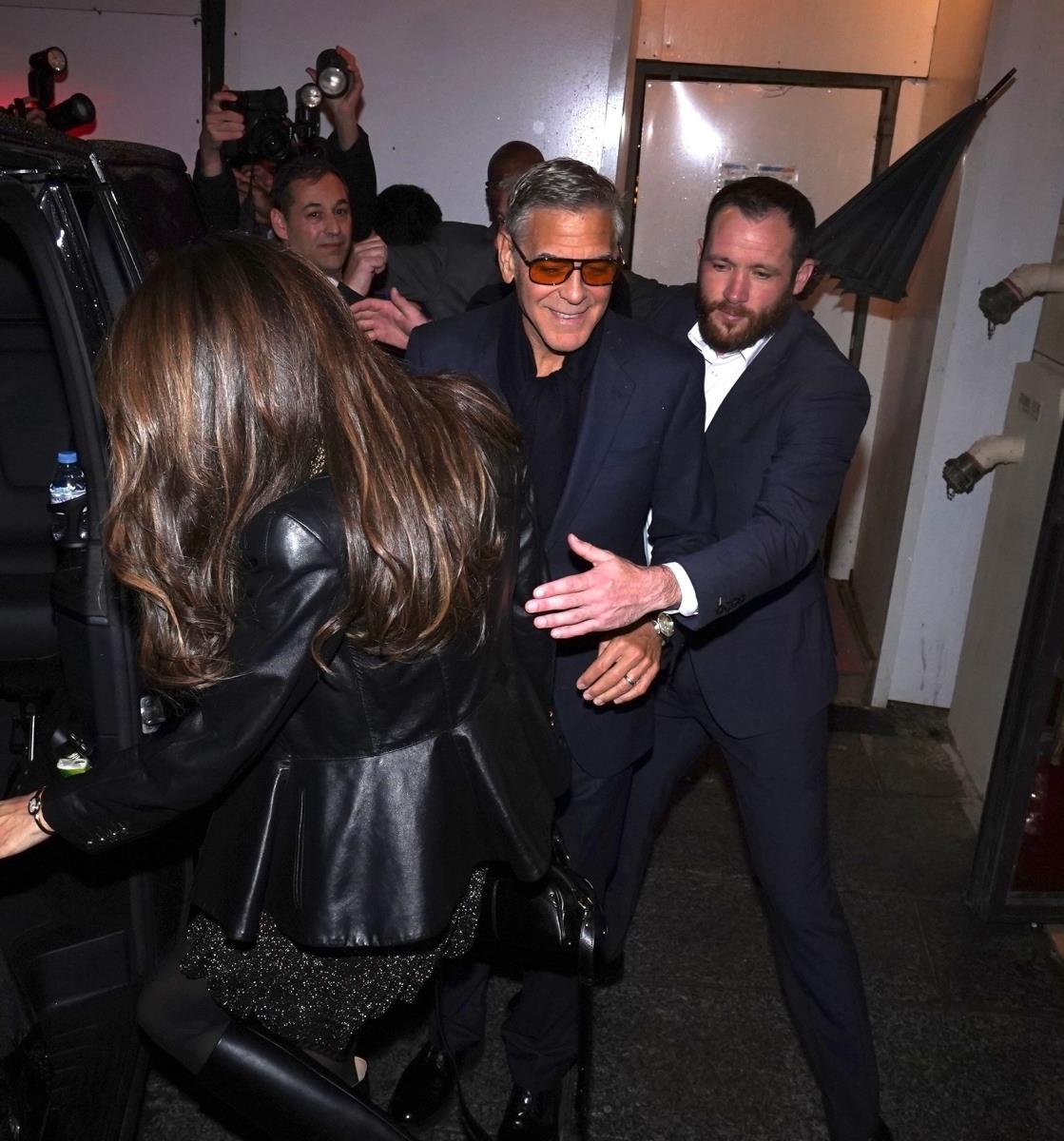 Džordž Kluni, Amal Kluni