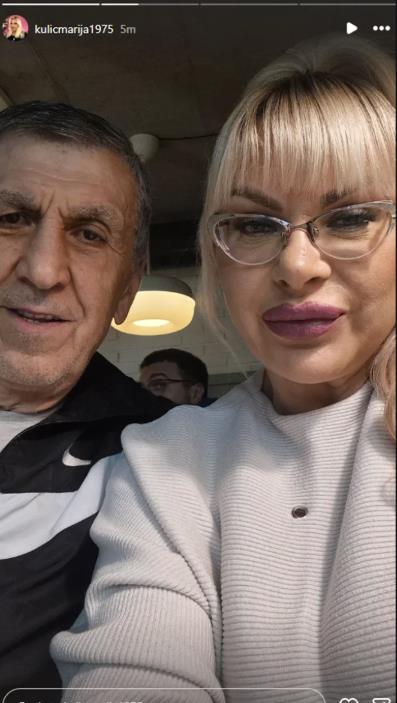 OVAKO DANAS IZGLEDA OTAC MILJANE KULIĆ! Marija objavila Sinišinu najnoviju fotografiju: Zbog njega nastao haos u Eliti...