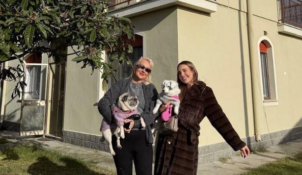 Lea Stanković sa majkom