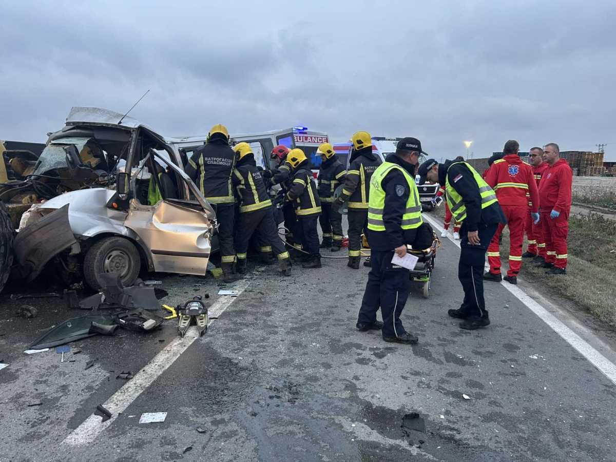 saobraćajna nesreća Irig