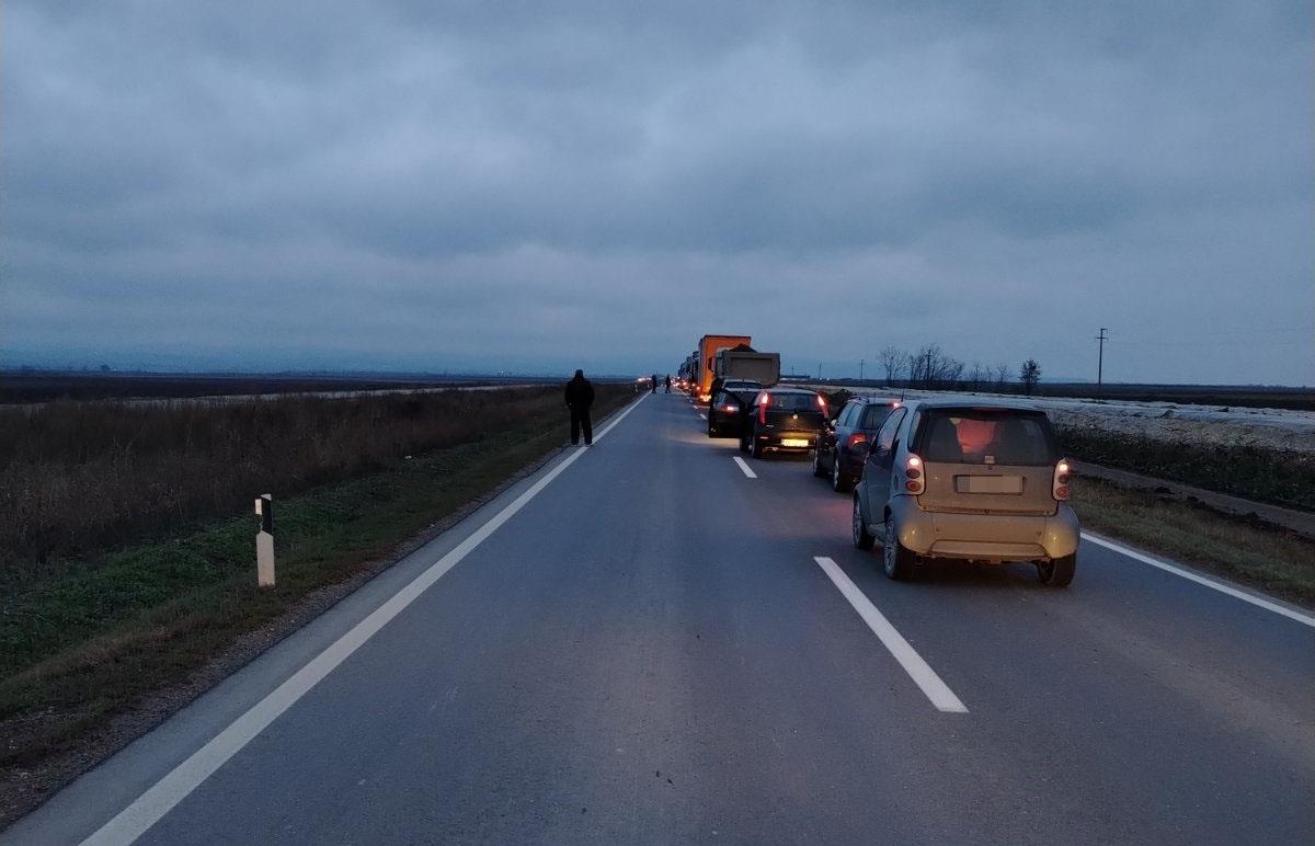 saobraćajna nesreća Irig