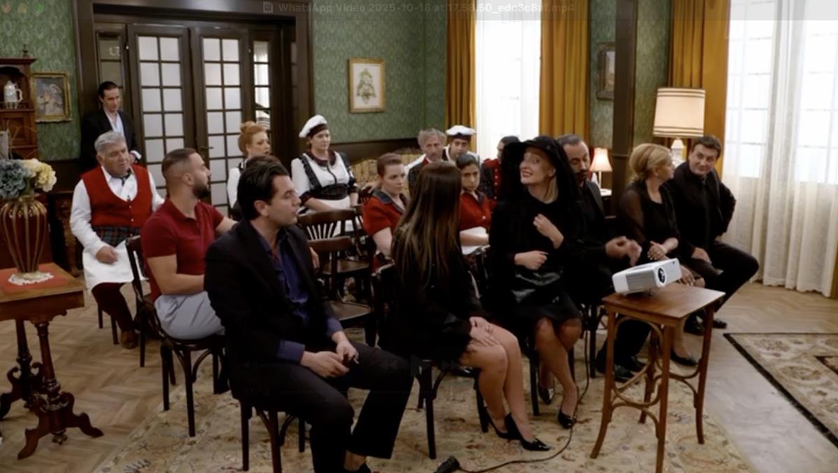 MISTERIJA, AMBICIJA I BORBA ZA NASLEDSTVO! Vesna Paštrović i Marko Marković o novoj domaćoj hit seriji 'Nasledstvo'!