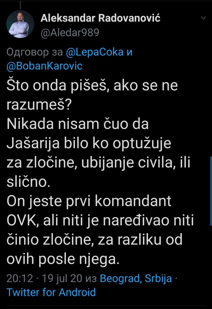 Aleksandar Radovanovic