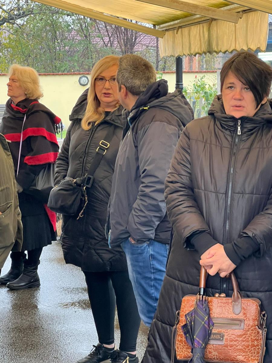 Sahrana Ljiljana Ljilja Jorgovanović Leontina