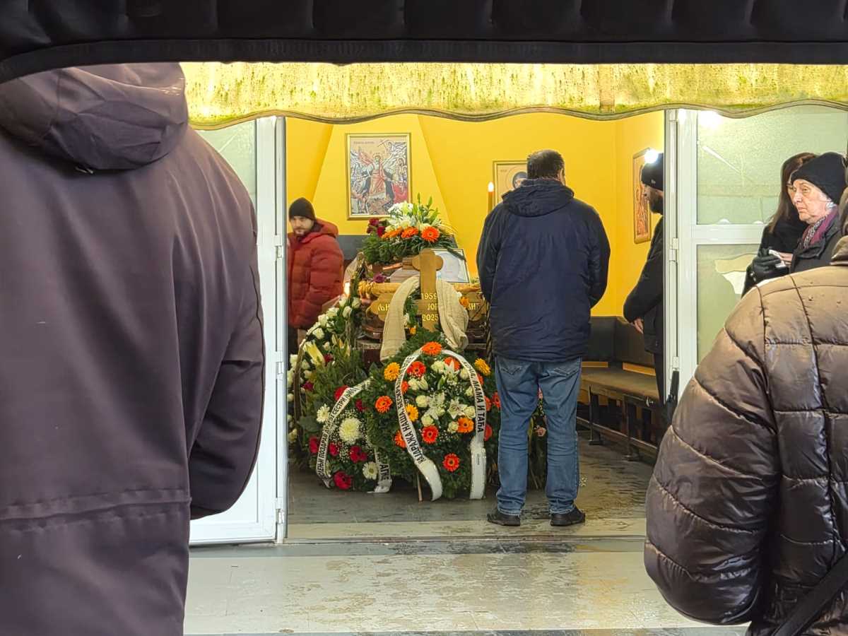 Sahrana Ljiljana Ljilja Jorgovanović