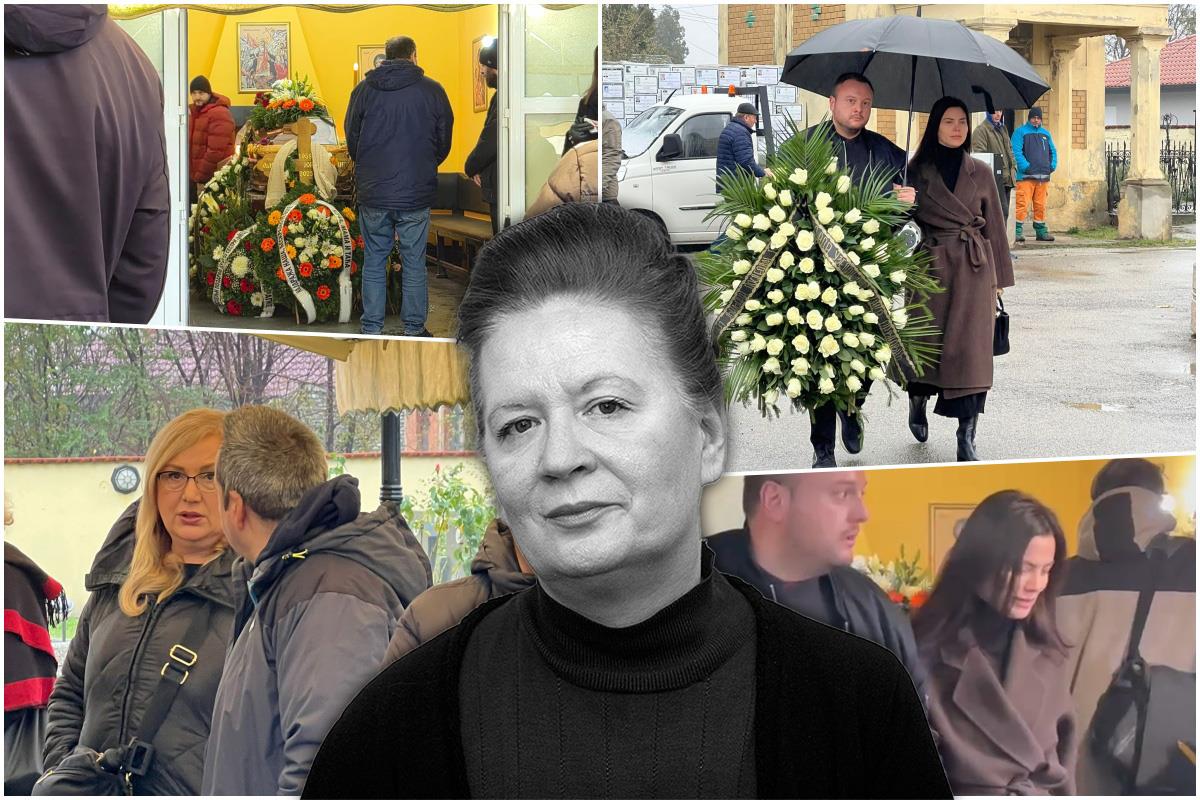 Sahrana Ljiljana Ljilja Jorgovanović