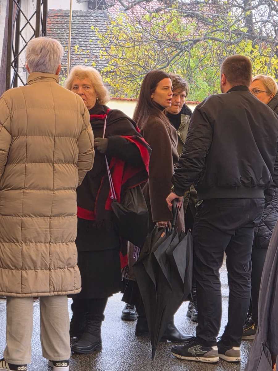 Sahrana Ljiljana Ljilja Jorgovanović