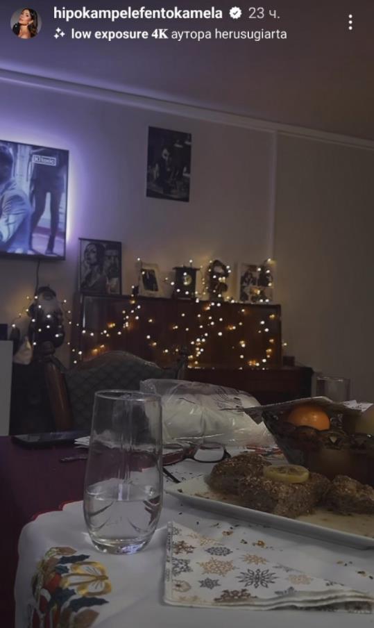 Dragana Mićalović pokazala božićnu trpezu u rodnoj kući u Leskovcu.jpg