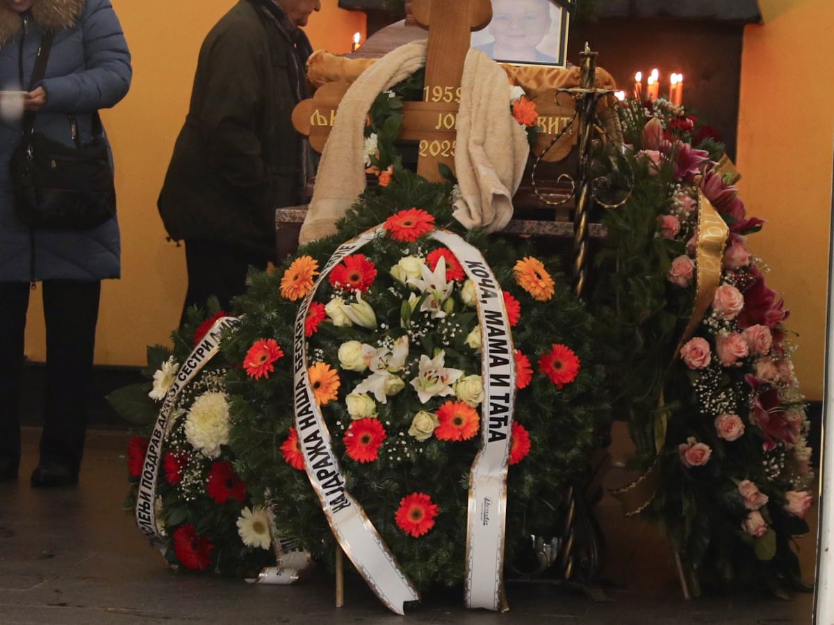 Sahrana Ljiljana Ljilja Jorgovanović