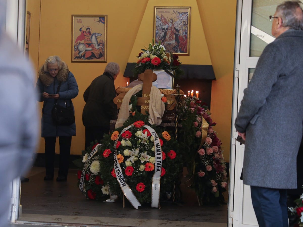 Sahrana Ljiljana Ljilja Jorgovanović