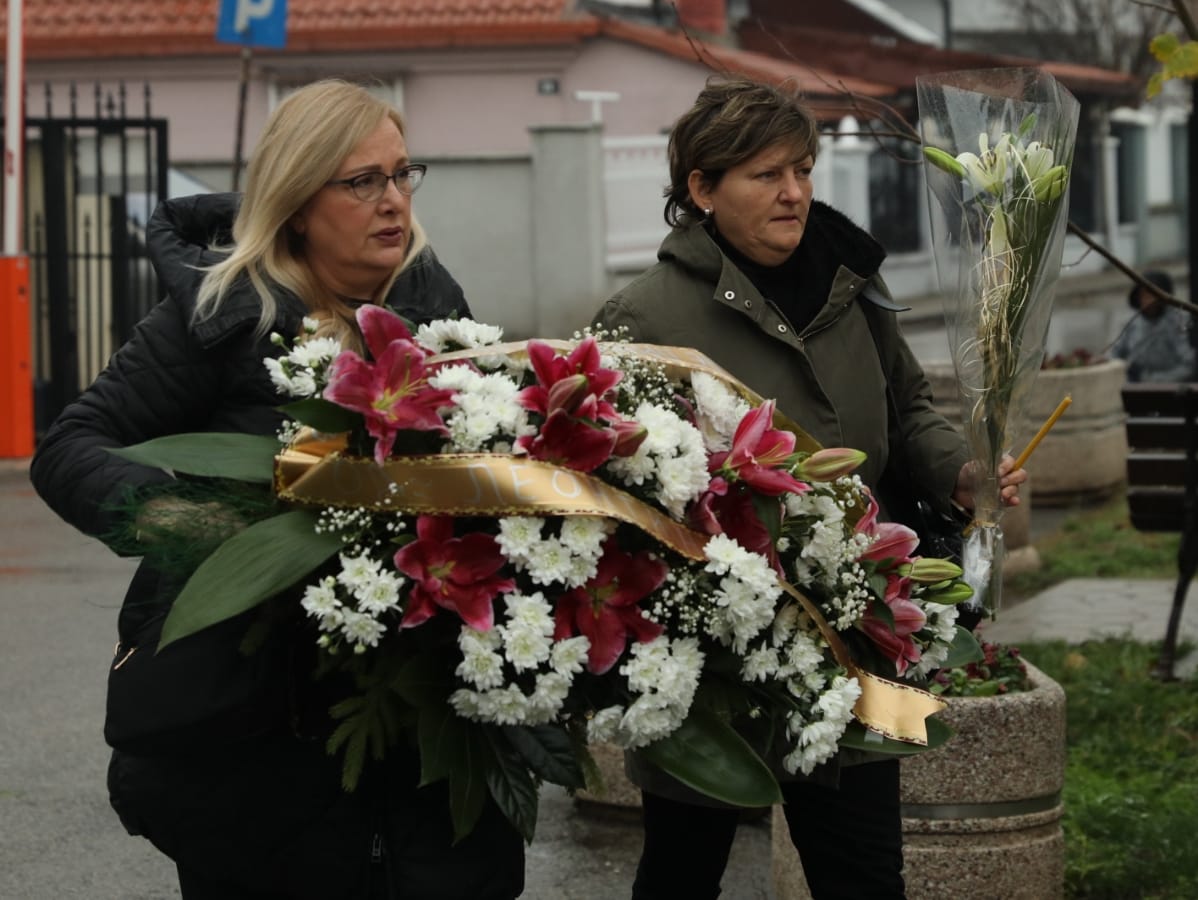 Sahrana Ljiljana Ljilja Jorgovanović Leontina