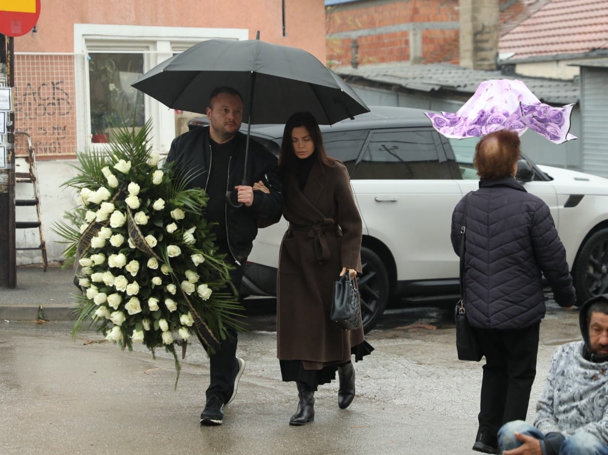 Sahrana Ljiljana Ljilja Jorgovanović Milica Pavlović