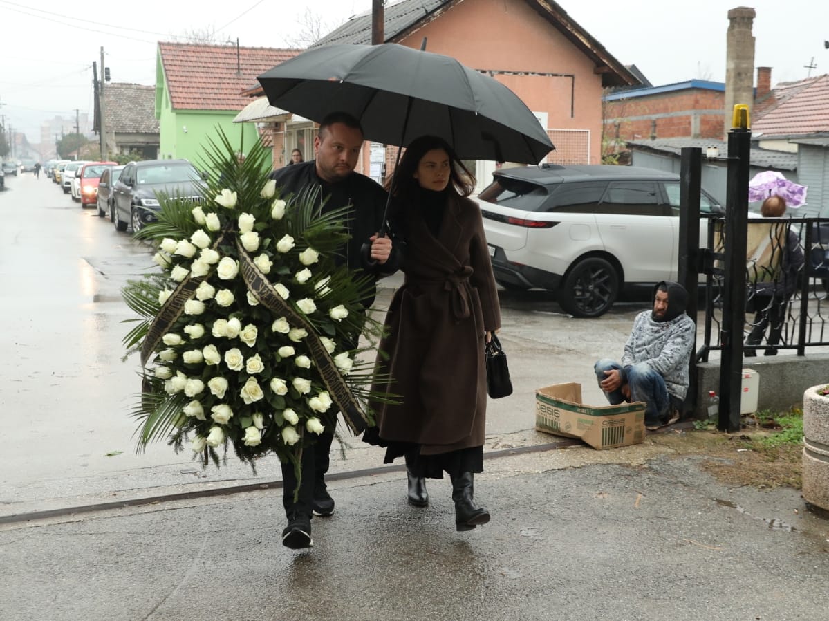 Sahrana Ljiljana Ljilja Jorgovanović Milica Pavlović