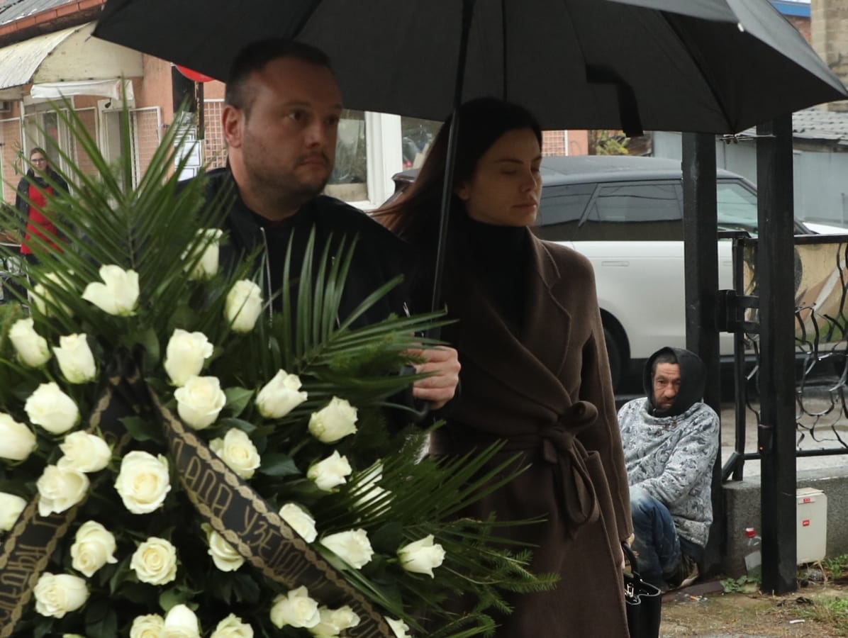 Sahrana Ljiljana Ljilja Jorgovanović Milica Pavlović